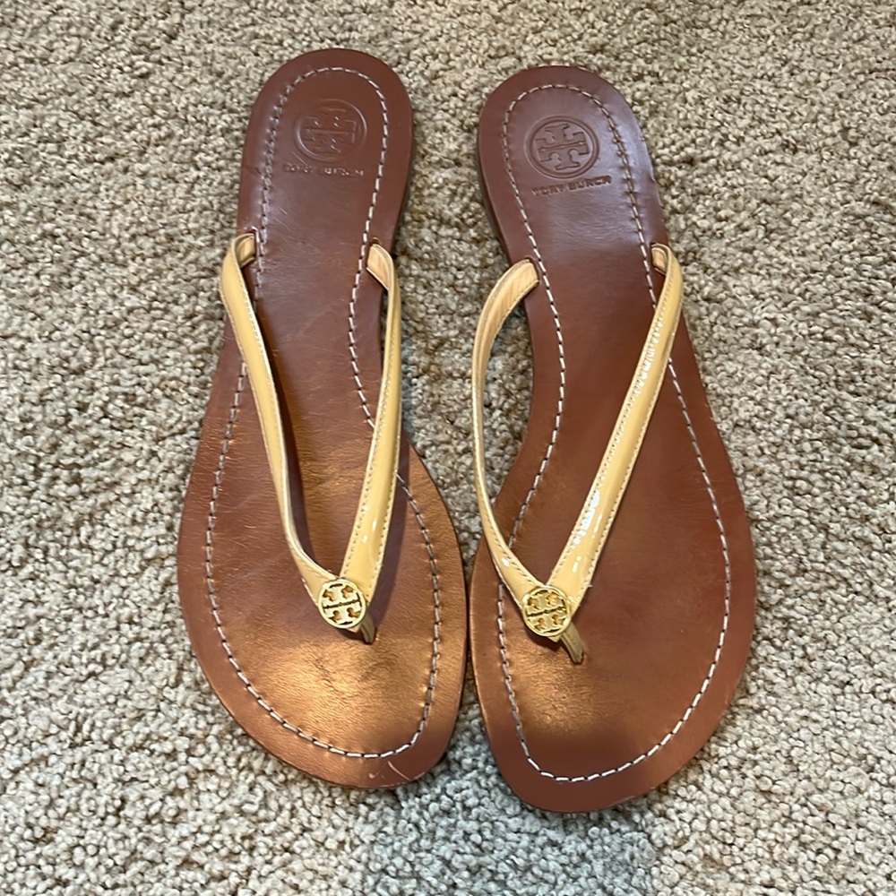 Tory Burch flip flops
